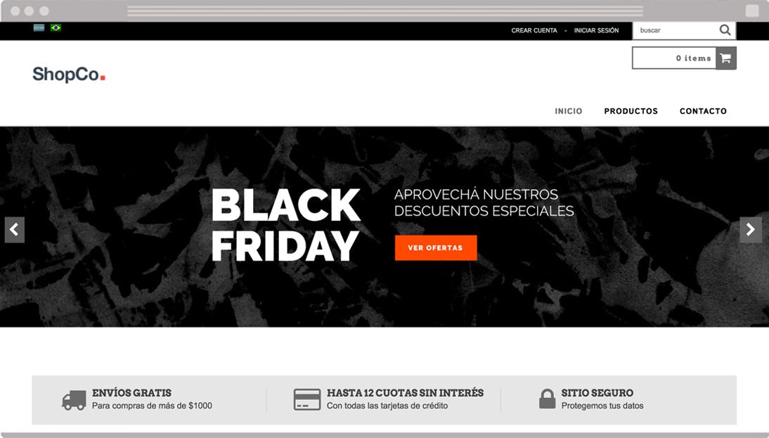 banners black friday
