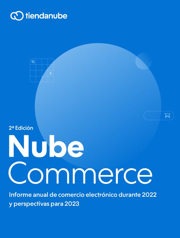 Portada del informe anual de comercio electronico en México NubeCommerce 2024